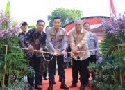 Kapolres Madiun Resmikan Jembatan Merah Putih Presisi, Akses Warga Antar Desa Kini Lebih Aman dan Lancar