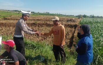 Jumat Berkah Satlantas Polres Magetan, Hadirkan Kepedulian dan Edukasi Keselamatan di Tengah Masyarakat