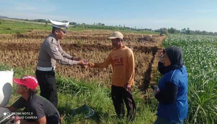 Jumat Berkah Satlantas Polres Magetan, Hadirkan Kepedulian dan Edukasi Keselamatan di Tengah Masyarakat