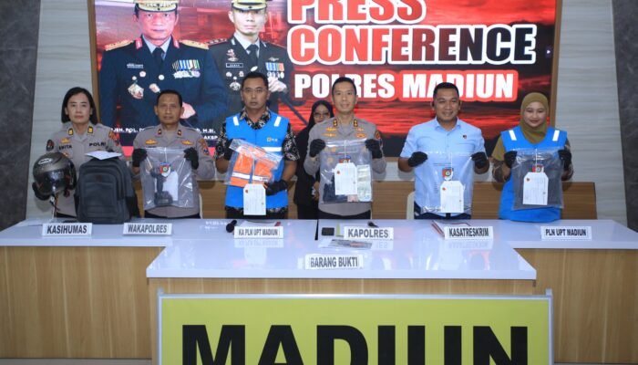 Menyamar Jadi Teknisi PLN, Residivis Pembobol Gardu Listrik di Madiun Akhirnya Tumbang