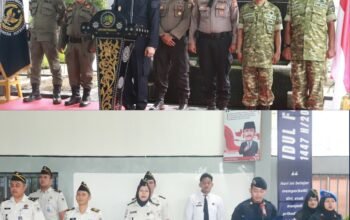Lapas Pasir Pangarayan Gelar Apel dan Ikrar Pemasyarakatan Bersih dari Handphone Ilegal, Narkoba, dan Penipuan