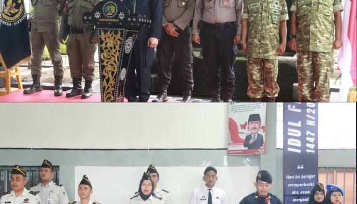 Lapas Pasir Pangarayan Gelar Apel dan Ikrar Pemasyarakatan Bersih dari Handphone Ilegal, Narkoba, dan Penipuan