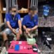 Perang Melawan Narkoba, Satres Narkoba Polres Dumai Bekuk Dua Pria Positif Sabu