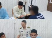 Lapas Pasir Pangarayan Validasi NIK Warga Binaan, Pastikan Hak Akses Kesehatan Terpenuhi