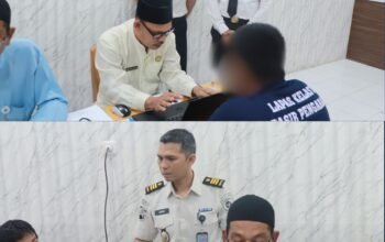 Lapas Pasir Pangarayan Validasi NIK Warga Binaan, Pastikan Hak Akses Kesehatan Terpenuhi