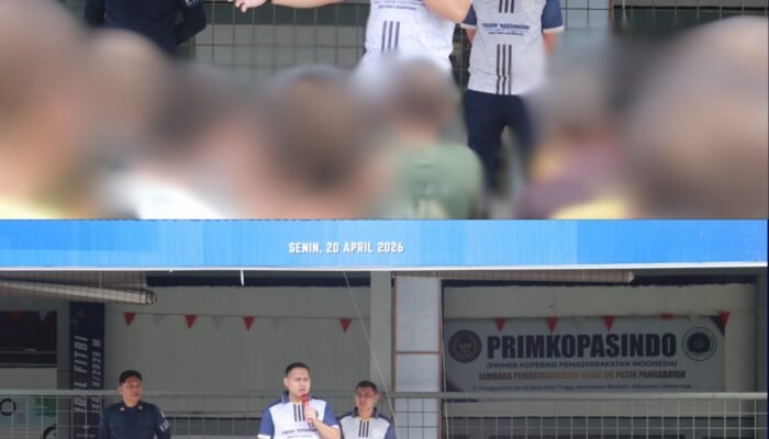 Melalui Sambung Rasa, Lapas Pasir Pangarayan Kembali Tekankan Keamanan dan Ketertiban kepada Warga Binaan