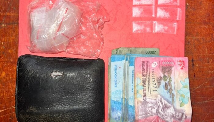 Ops Antik LK 2026, Polsek Rokan IV Koto Tangkap Seorang Pengedar Sabu di Lubuk Bendahara Timur