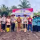 Polsek Kunto Darussalam Dukung Ketahanan Pangan, Tanam Jagung Pipil di Desa Pasir Luhur