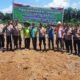 Polsek Rambah Tanam Jagung 1,5 Hektare di Pasir Intan, Dukung Swasembada Pangan 2026