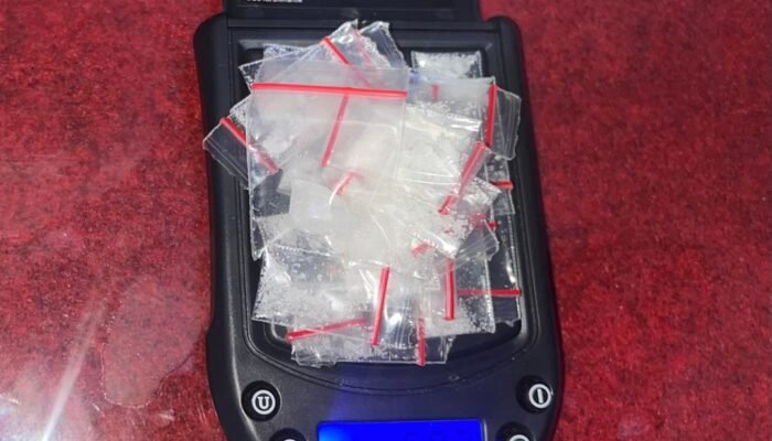Polsek Ujung Batu Tangkap Bandar Sabu di Sukadamai, Amankan 30 Paket Barang Bukti