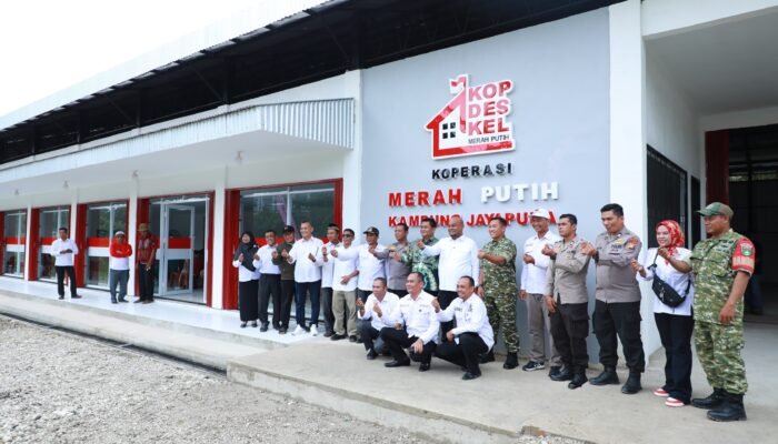 KMP Jayapura diresmikan, Wabup Siak : Harga Produk di Jual Lebih Rendah dari Harga Pasar.