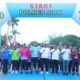 Wabup Siak Lepas Lomba Maraton, Ajak Masyarakat Hidup Sehat