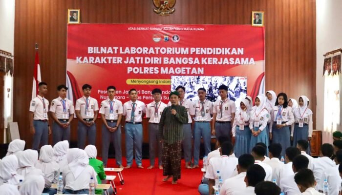 Kapolres Magetan Berangkatkan 100 Pelajar Ikuti Binlat Jati Diri Bangsa di Kediri, Cetak Generasi Emas 2045