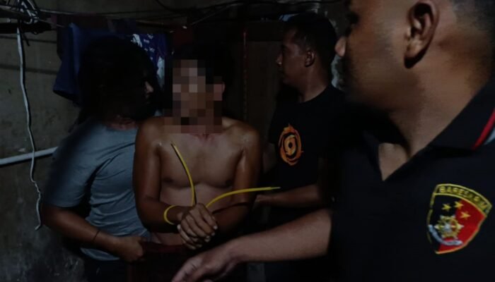 Satreskrim Polres Pasaman Barat Tangkap Pelaku Pencabulan Terhadap Anak Tiri, Buron Selama 15 Bulan