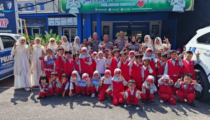 POLSANAK dan Green Policing Jadi Upaya Ditlantas Polda Riau Bentuk Generasi Taat Lalu Lintas dan Peduli Lingkungan