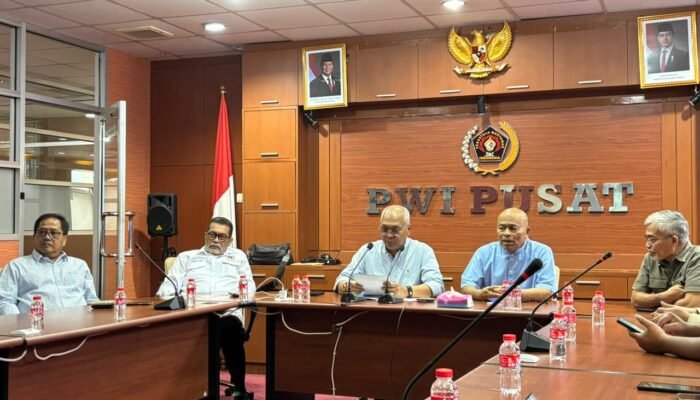 PWI Pusat Tetapkan Susunan Pengurus Baru, Marthen Selamet Susanto Jabat Sekjen