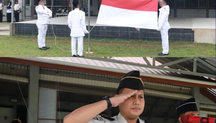 Jaga Tunas Bangsa Demi Kedaulatan Negara”, Lapas Pasir Pangarayan Laksanakan Upacara Peringatan ke-118 Harkitnas Tahun 2026