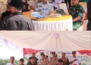 Ka.KPLP Lapas Pasir Pangarayan Hadiri Kegiatan Penanaman Jagung Bersama Wakapolda Riau