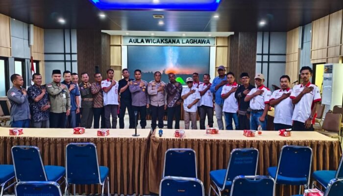 Polres Dumai Fasilitasi Audiensi Pemberantasan Pungli dan Premanisme di Wilayah Dumai Barat dan Sungai Sembilan