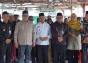 BAZNAS Hadir di Tengah Musibah, Korban Kebakaran Pasar Pekan Tebih Terima Bantuan