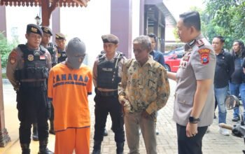 Polres Magetan Amankan Pelaku Curanmor Terekam CCTV Di Maospati serta Kembalikan Motor Korban