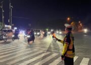 Gerak Cepat Ditlantas Polda Riau, Blue Light Patrol dan Pengaturan Lalin Ditingkatkan Saat Blackout Sumatera