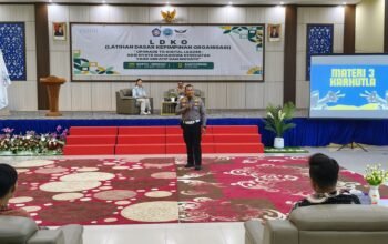 Ditlantas Polda Riau Hadir di LKDO STIKES Payung Negeri, Tanamkan Budaya Tertib Berlalu Lintas dan Semangat Green Policing