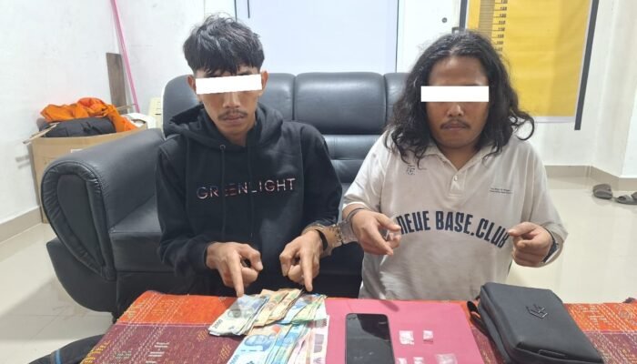 Polsek Mandau Bergerak Cepat, Dua Pelaku Penyalahgunaan Sabu Ditangkap di Mandau
