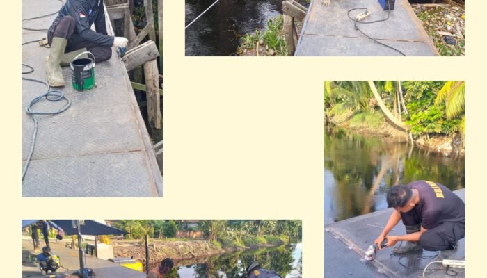 Progres Pesat! Dua Jembatan Merah Putih Presisi di Dumai Tuntas, Mobilitas Warga Segera Meningkat