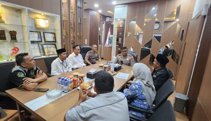 Kapolres Kampar Silaturahmi Forum Panti Se-kabupaten – Serahkan Bantuan, Ajak Jaga Generasi Muda Dari Narkoba