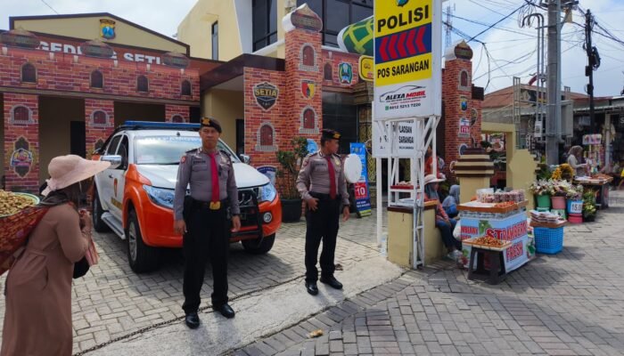 Antisipasi Lonjakan Wisatawan, Polisi Intensifkan Patroli di Telaga Sarangan Pada Idul Adha 2026