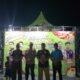 Ribuan Penonton Tumpah Ruah, Polsek Rambah Hilir Pastikan Turnamen Volleyball Berjalan Kondusif