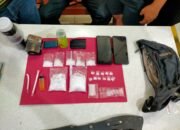 Polsek Tambusai Utara Gagalkan Peredaran 128,02 Gram Sabu di Rantau Sakti,Satu Terduga Pengedar di Amankan