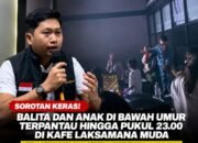 GERMAS PPA Riau: Kehadiran Balita di Kafe Live DJ Bertentangan dengan Semangat Perlindungan Anak
