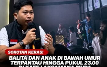 GERMAS PPA Riau: Kehadiran Balita di Kafe Live DJ Bertentangan dengan Semangat Perlindungan Anak