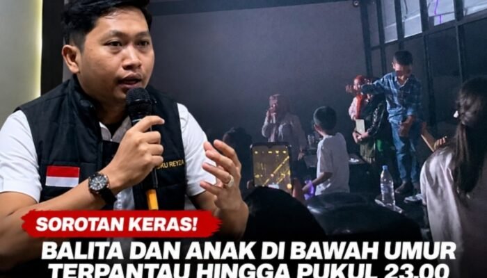 GERMAS PPA Riau: Kehadiran Balita di Kafe Live DJ Bertentangan dengan Semangat Perlindungan Anak