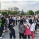 Ditlantas Polda Riau Hadir Humanis di Tengah CFD, Ajak Masyarakat Jadi Pelopor Keselamatan dan Lingkungan