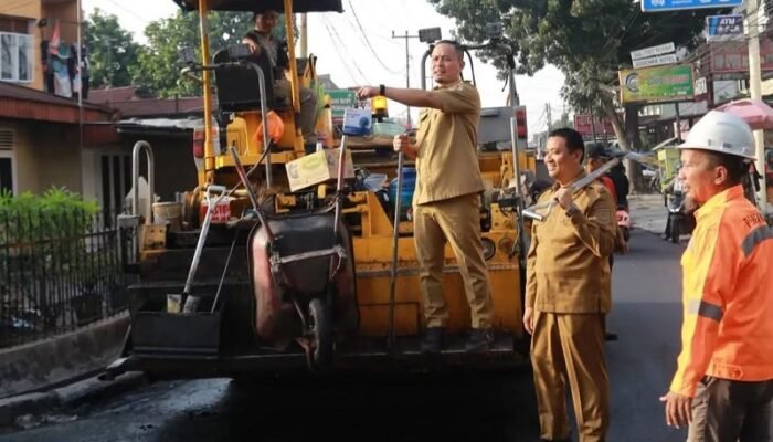 Agung–Markarius Perkuat Pelayanan dan Infrastruktur, Pekanbaru Kian Berbenah