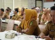 Perkuat Akuntabilitas Pemerintahan, Diskominfopers Inhil Hadiri Sosialisasi SPIP dan IEPK