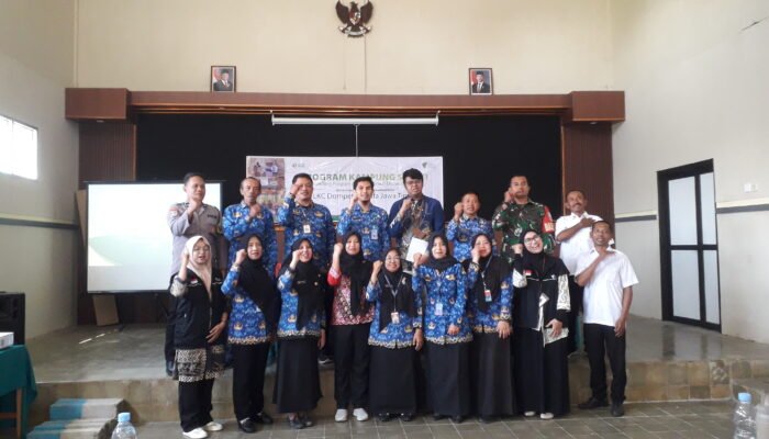 Kampung Sehati Ngiliran Bergerak, Dinkes Magetan Kawal Percepatan Sanitasi Layak bagi Warga
