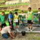 Semarakkan Riau Bhayangkara Run 2026, Kapolres Rohul Gelar Penanaman Pohon dan Sosialisasi Green Policing