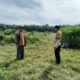 Ketahanan Pangan Nasional Diperkuat, Polsek Tambusai Utara Tanam Jagung di Lahan Desa