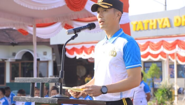 Kapolres Madiun Resmi Buka Turnamen Olahraga Hari Bhayangkara ke-80