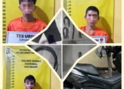 Polsek Bukit Kapur Ringkus Tiga Komplotan Pencuri Kabel Tower Telekomunikasi di Dumai