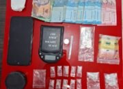 Satresnarkoba Polres Rokan Hulu Ungkap Peredaran Sabu di Bangun Purba, Dua Pengedar Diamankan dengan Barang Bukti 12,92 Gram