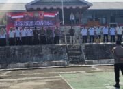 Wujudkan Zero Hotspot, Polsek Rokan IV Koto Gelar Apel Kesiapsiagaan Karhutla Bersama Seluruh Stakeholder