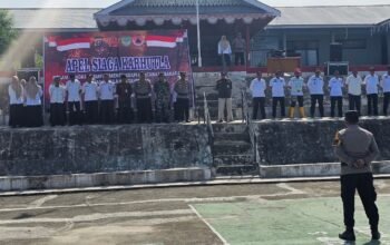 Wujudkan Zero Hotspot, Polsek Rokan IV Koto Gelar Apel Kesiapsiagaan Karhutla Bersama Seluruh Stakeholder