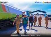 Temukan Harga Sawit di Bawah Standar Saat Sidak, Wabup Syafaruddin Poti Beri Warning PKS di Rohul