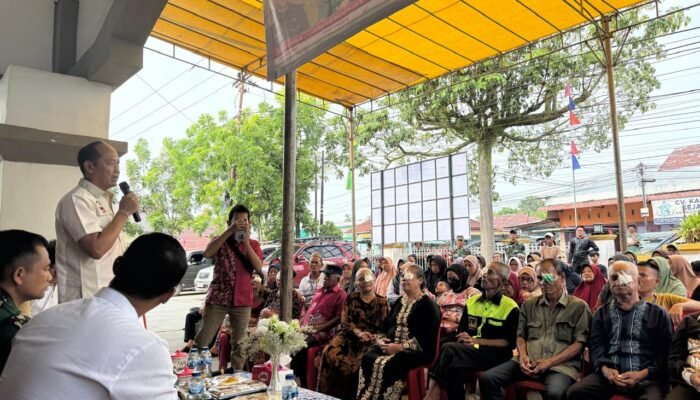 Kolaborasi Gema Sadhana dan Lions Club, Operasi Katarak Gratis Layani Warga Rohil