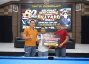 Meriah dan Penuh Sportivitas, Turnamen Billiard Kapolres Cup Warnai Hari Bhayangkara ke-80